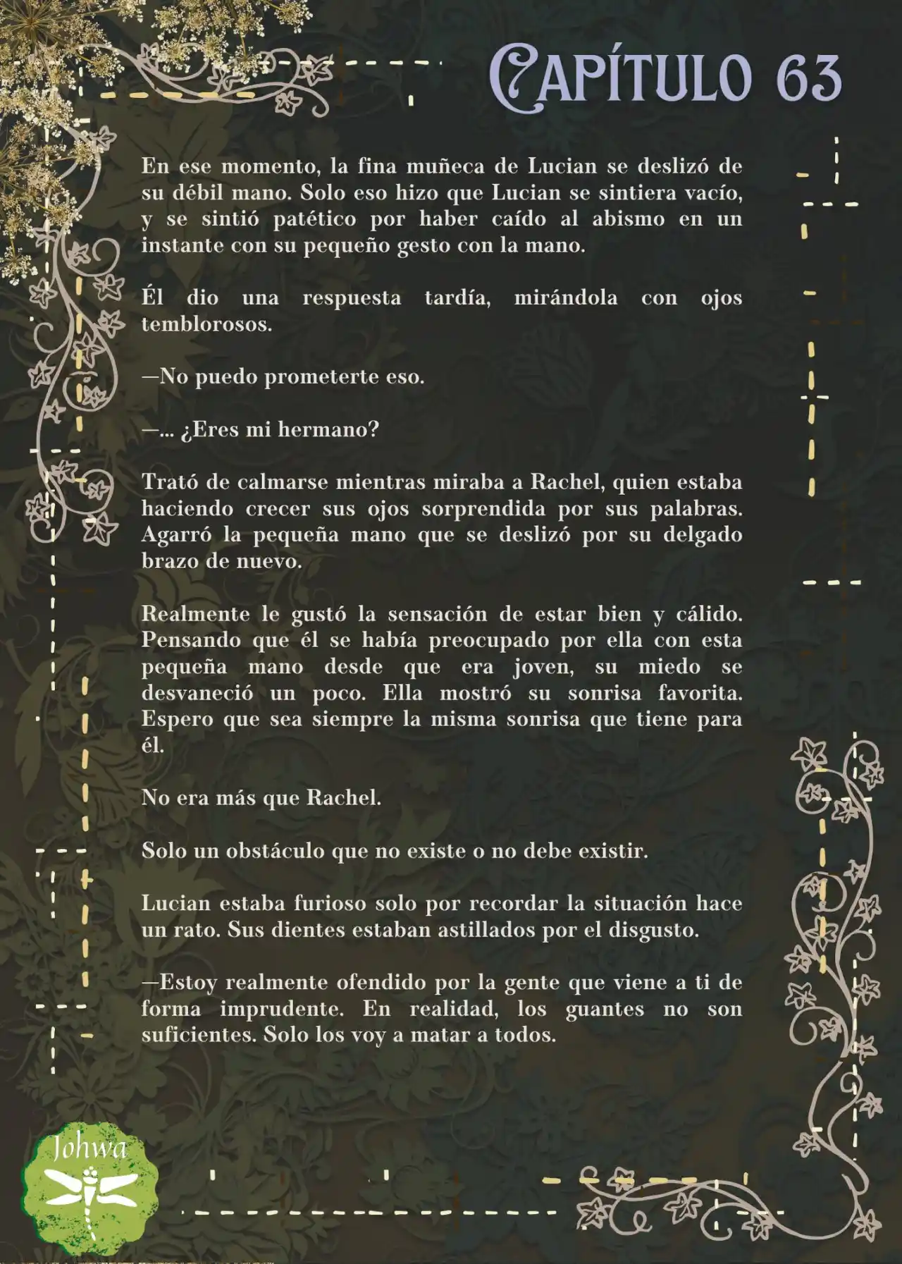La Hermanita Del Viñedo BL (Novela) - Capítulo 63 - Página 3 - LectorTMOo
