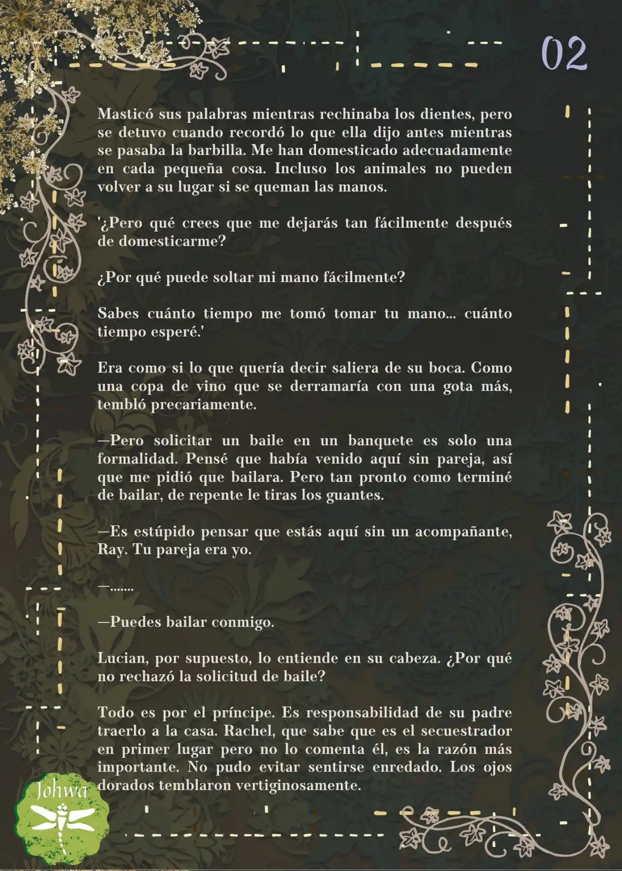 La Hermanita Del Viñedo BL (Novela) - Capítulo 63 - Página 4 - LectorTMOo