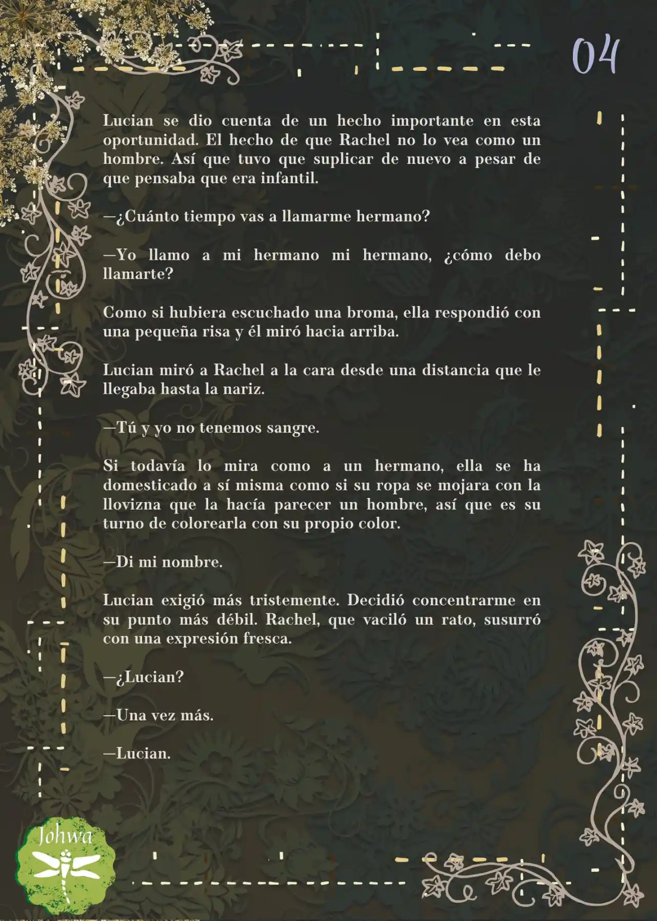 La Hermanita Del Viñedo BL (Novela) - Capítulo 63 - Página 6 - LectorTMOo