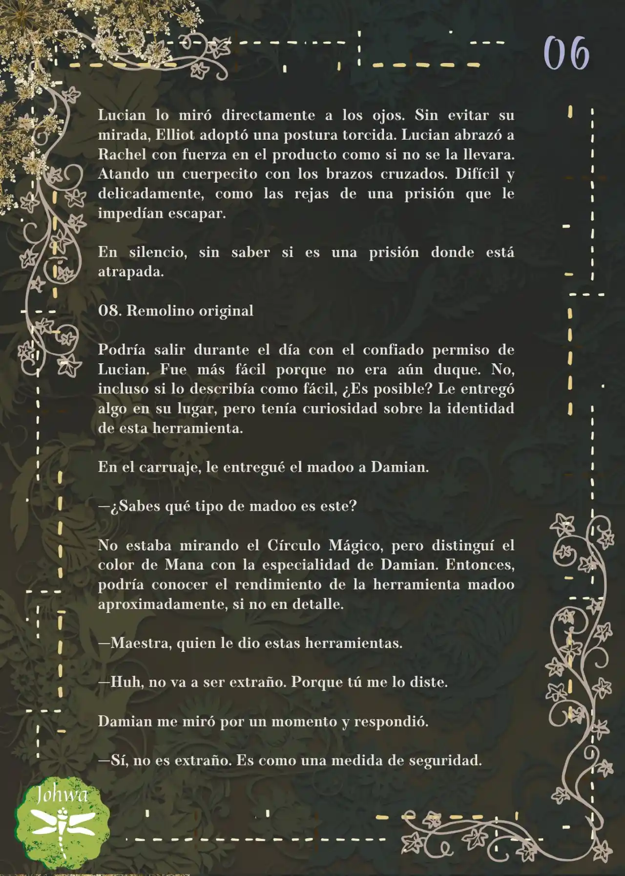 La Hermanita Del Viñedo BL (Novela) - Capítulo 63 - Página 8 - LectorTMOo
