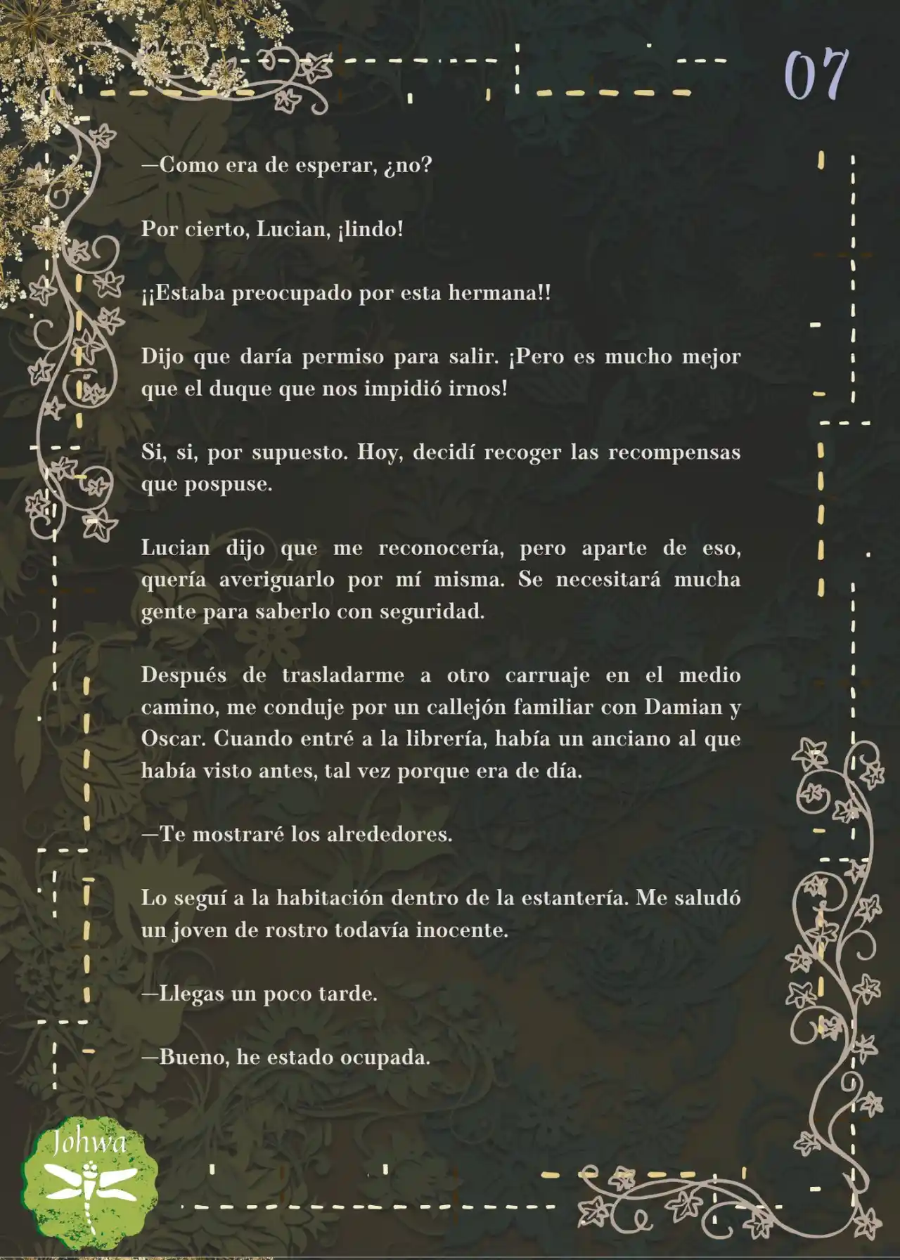 La Hermanita Del Viñedo BL (Novela) - Capítulo 63 - Página 9 - LectorTMOo
