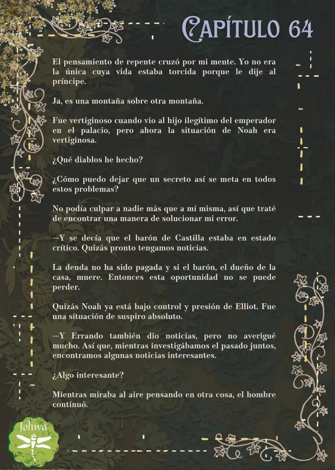 La Hermanita Del Viñedo BL (Novela) - Capítulo 64 - Página 3 - LectorTMOo