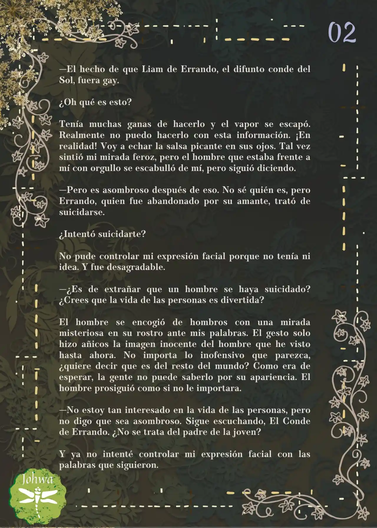 La Hermanita Del Viñedo BL (Novela) - Capítulo 64 - Página 4 - LectorTMOo