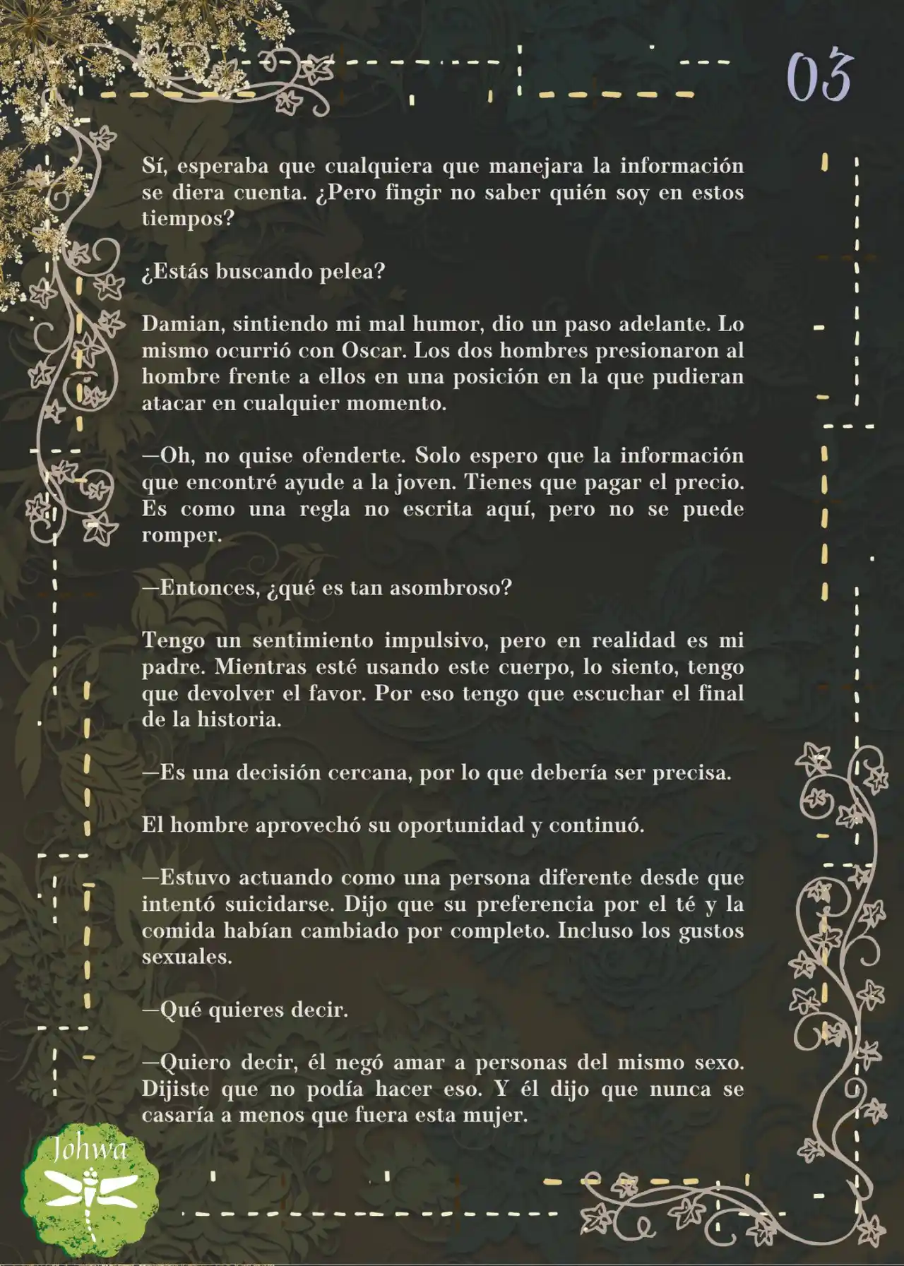La Hermanita Del Viñedo BL (Novela) - Capítulo 64 - Página 5 - LectorTMOo