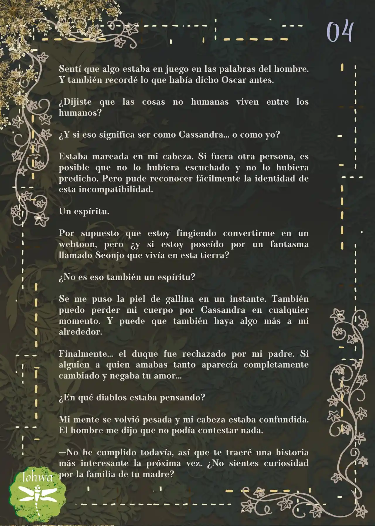 La Hermanita Del Viñedo BL (Novela) - Capítulo 64 - Página 6 - LectorTMOo