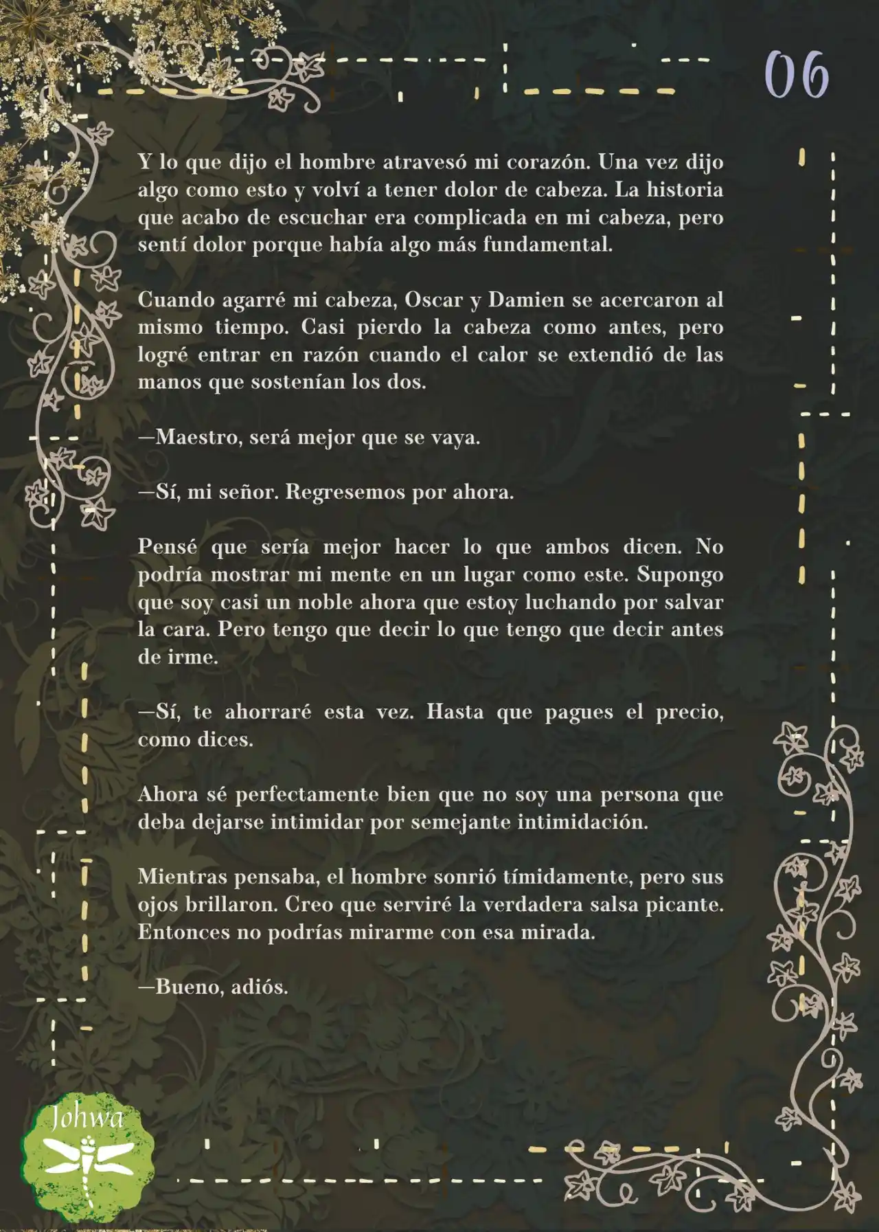 La Hermanita Del Viñedo BL (Novela) - Capítulo 64 - Página 8 - LectorTMOo