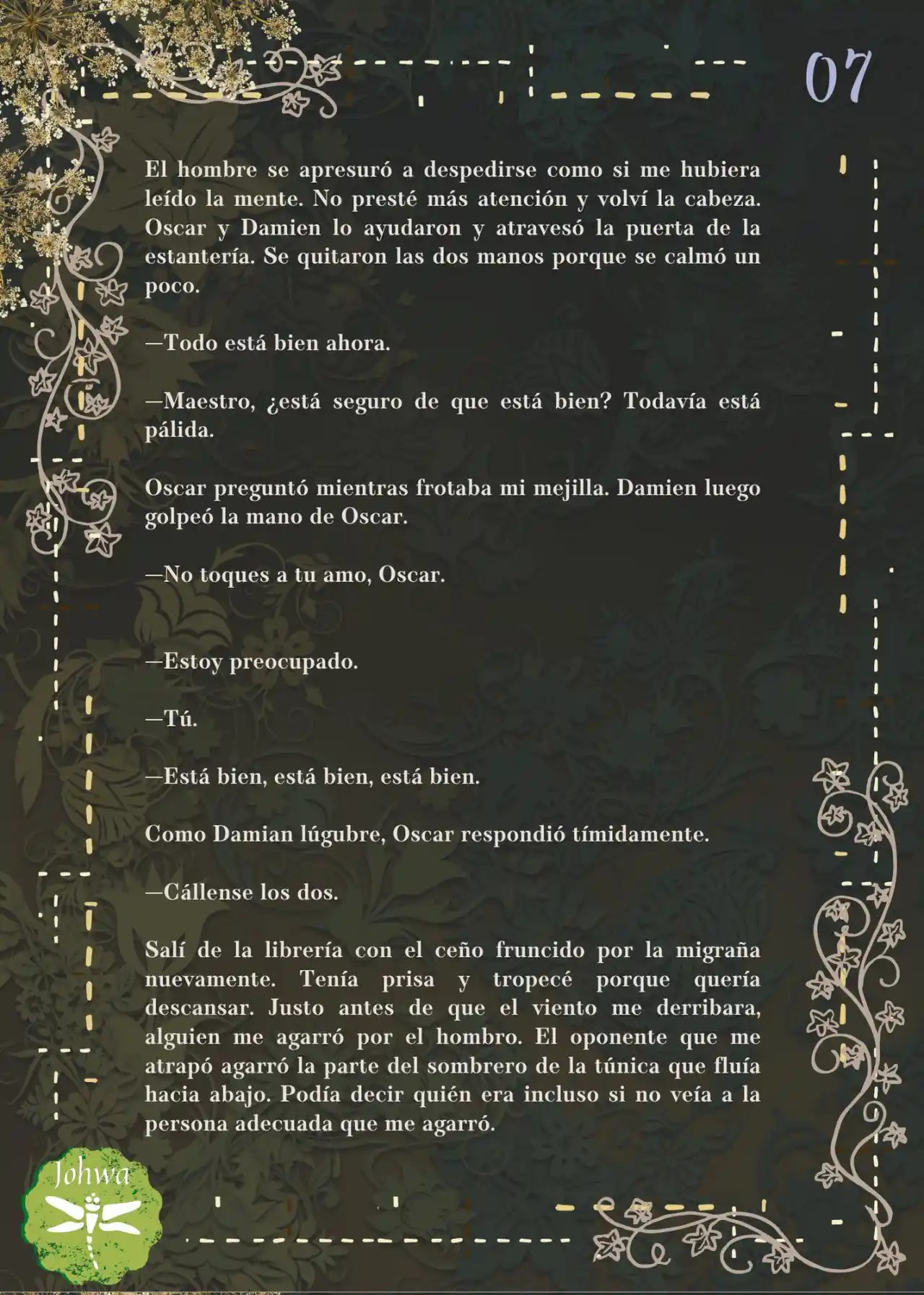 La Hermanita Del Viñedo BL (Novela) - Capítulo 64 - Página 9 - LectorTMOo