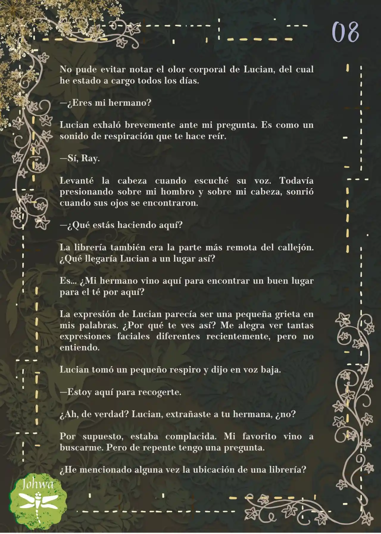 La Hermanita Del Viñedo BL (Novela) - Capítulo 64 - Página 10 - LectorTMOo