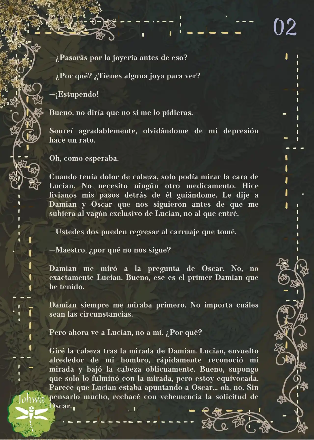 La Hermanita Del Viñedo BL (Novela) - Capítulo 65 - Página 4 - LectorTMOo