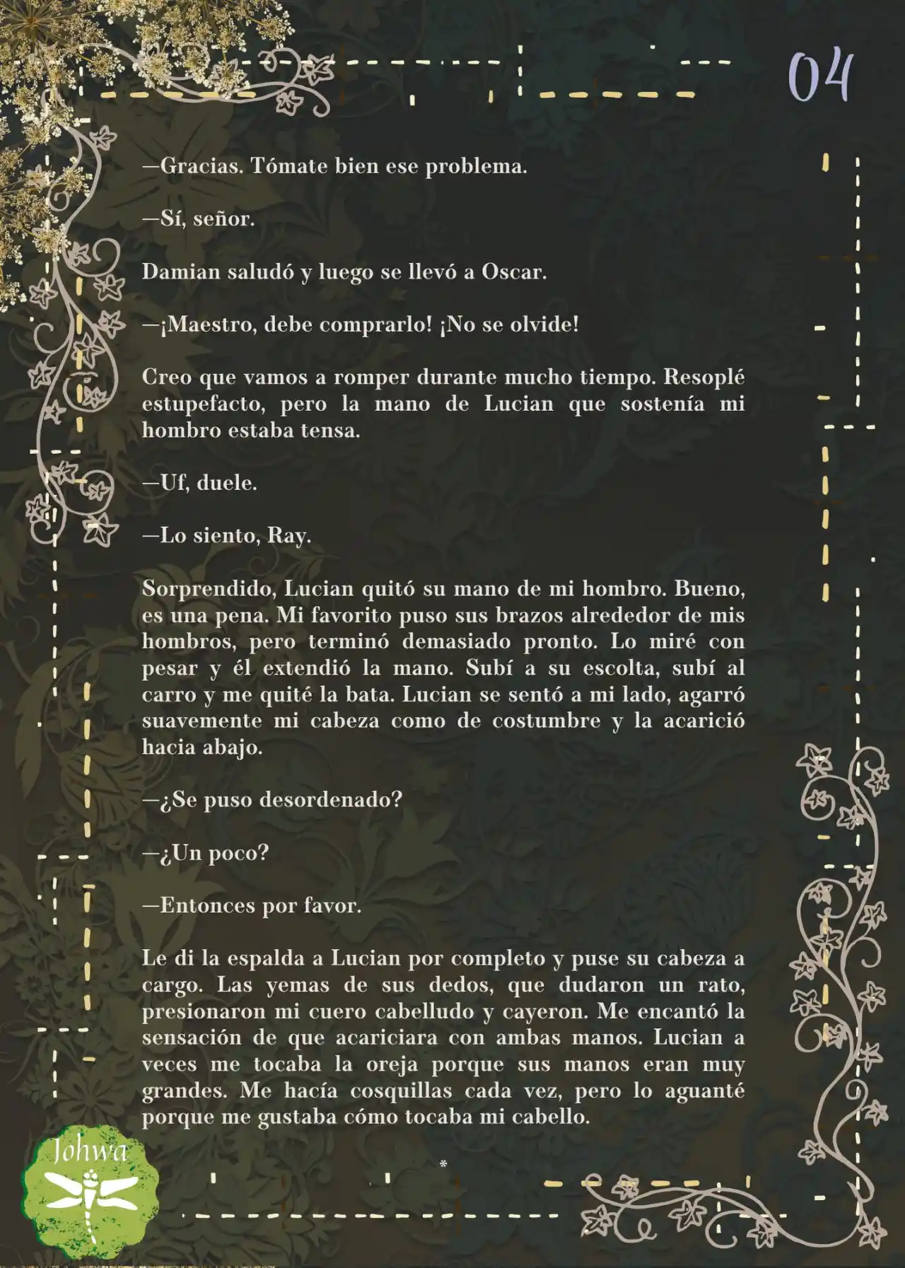 La Hermanita Del Viñedo BL (Novela) - Capítulo 65 - Página 6 - LectorTMOo