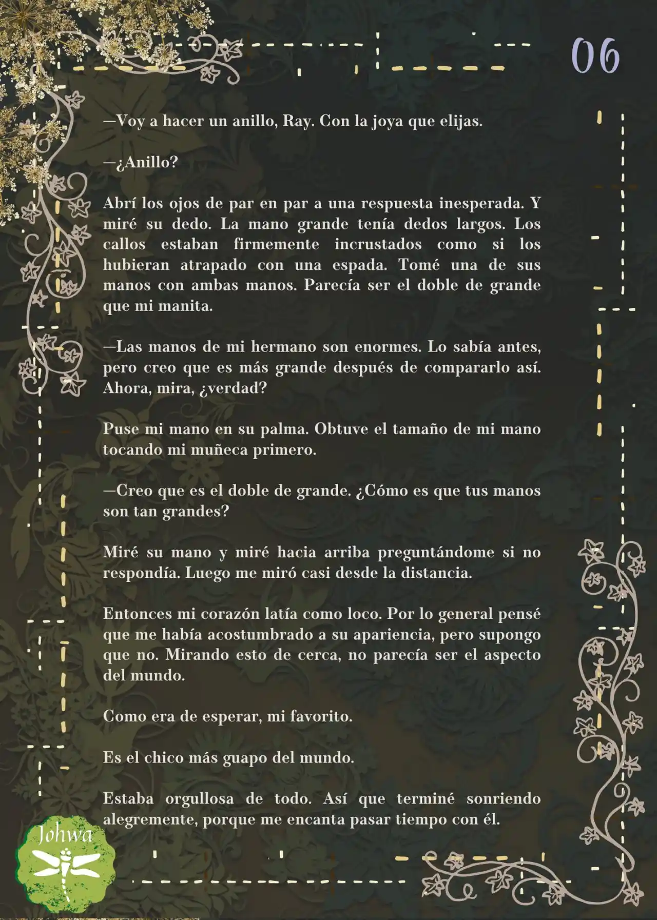 La Hermanita Del Viñedo BL (Novela) - Capítulo 65 - Página 8 - LectorTMOo