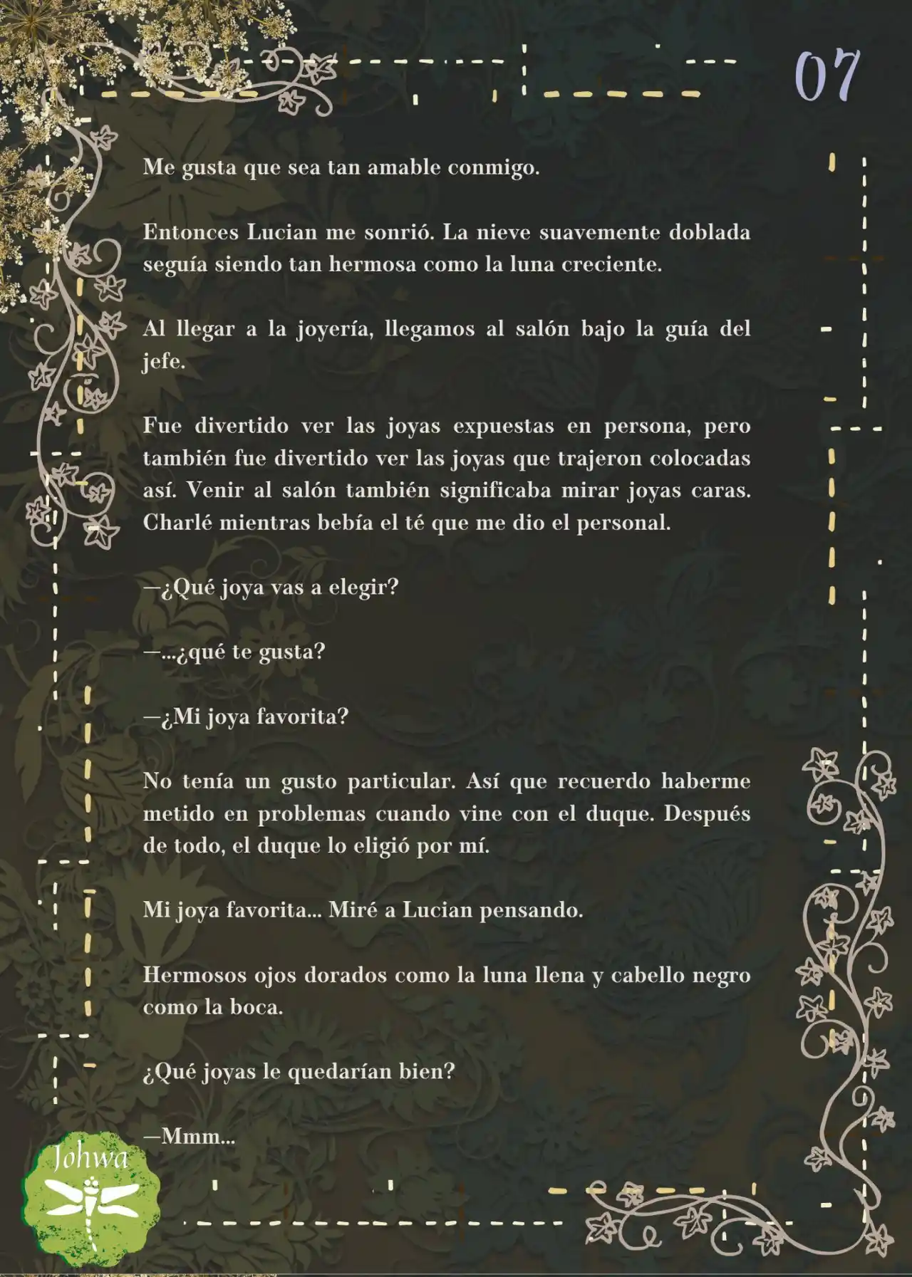 La Hermanita Del Viñedo BL (Novela) - Capítulo 65 - Página 9 - LectorTMOo