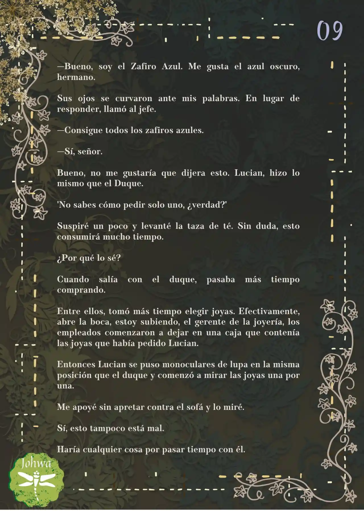 La Hermanita Del Viñedo BL (Novela) - Capítulo 65 - Página 11 - LectorTMOo