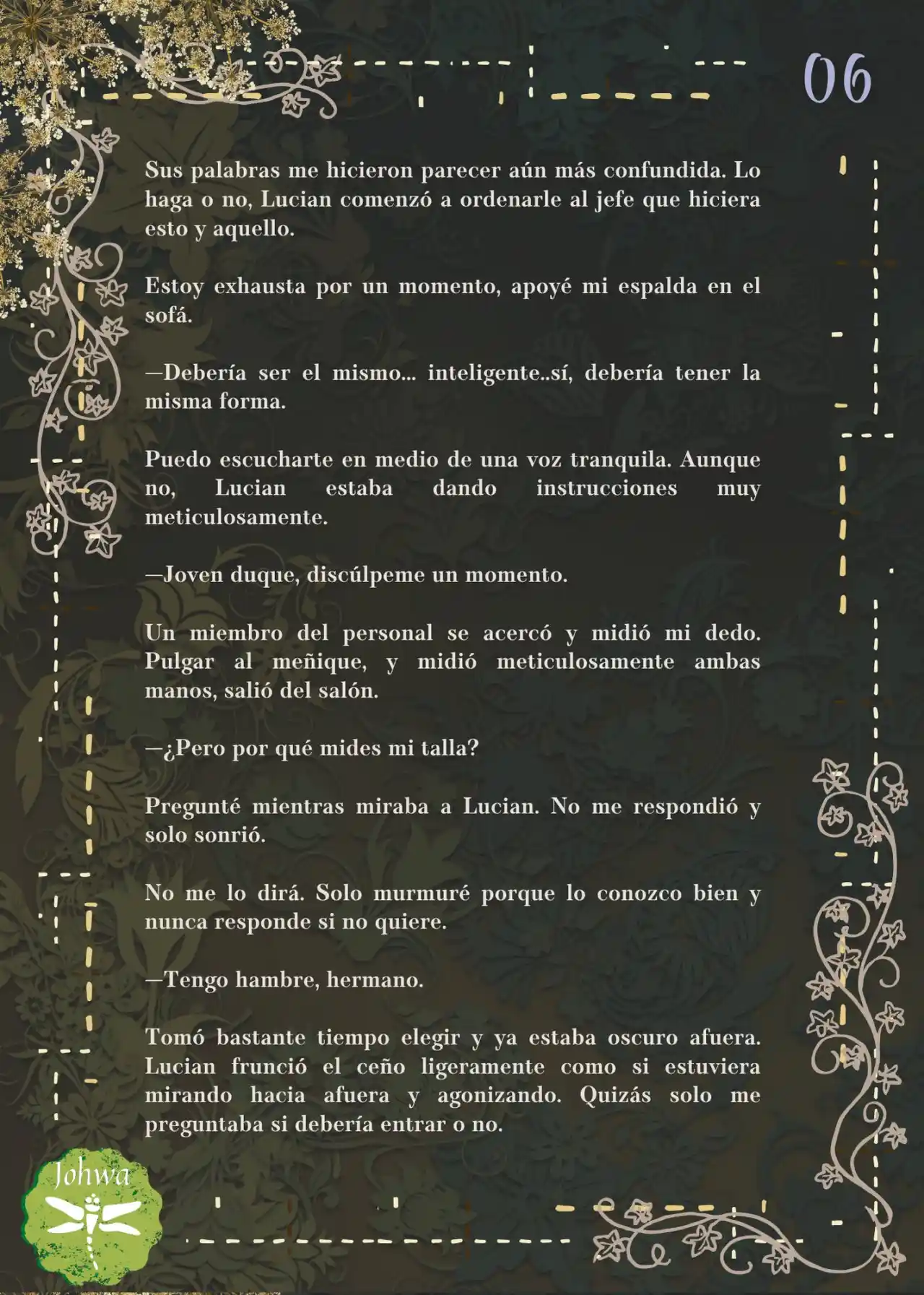 La Hermanita Del Viñedo BL (Novela) - Capítulo 66 - Página 8 - LectorTMOo