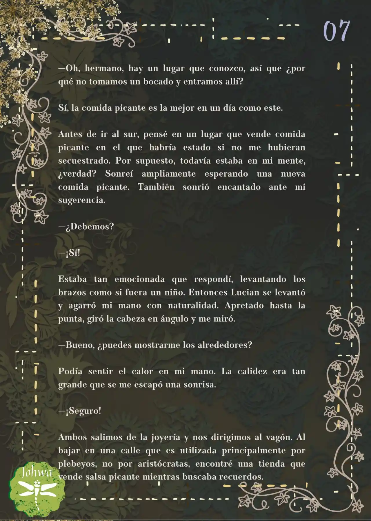 La Hermanita Del Viñedo BL (Novela) - Capítulo 66 - Página 9 - LectorTMOo