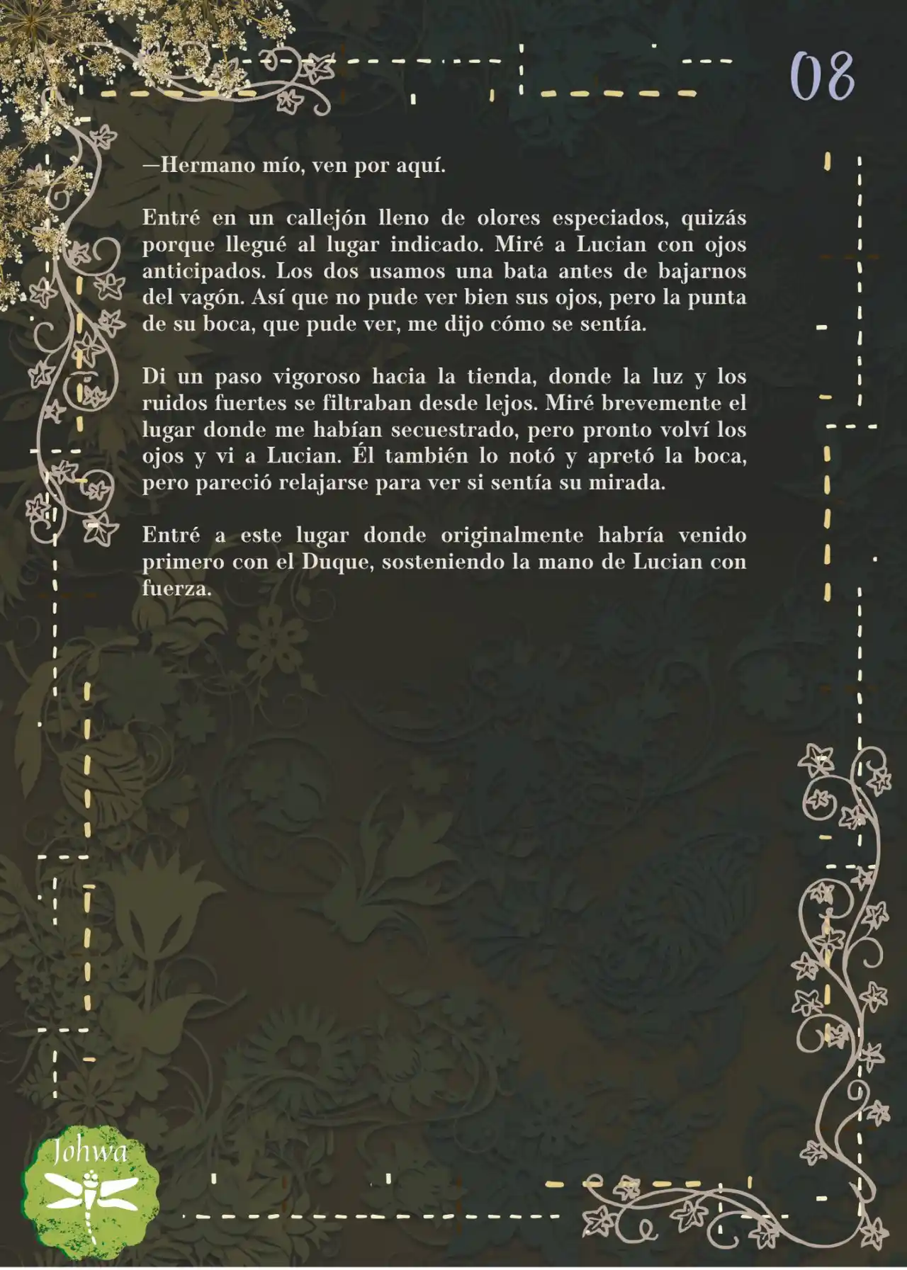 La Hermanita Del Viñedo BL (Novela) - Capítulo 66 - Página 10 - LectorTMOo