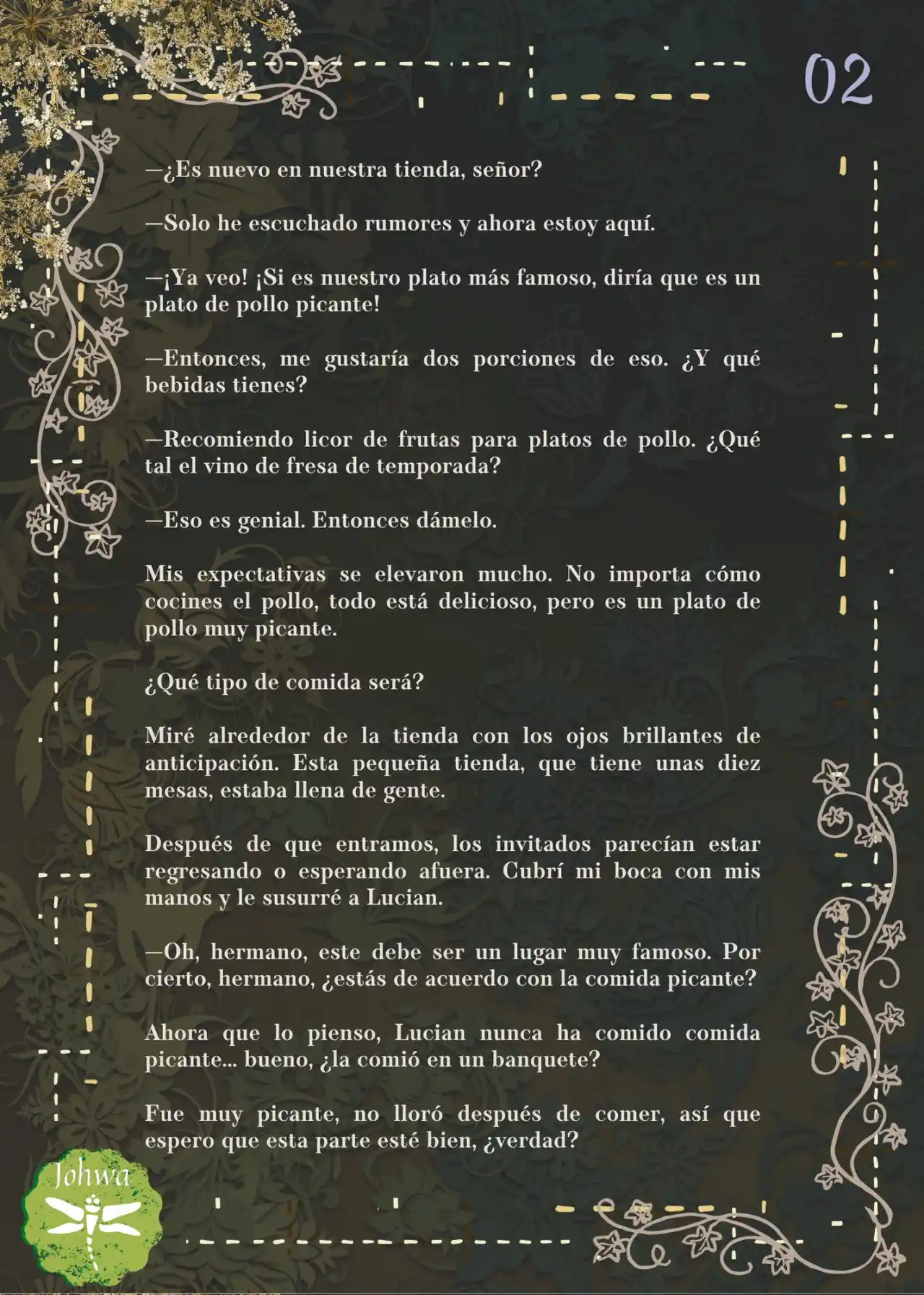 La Hermanita Del Viñedo BL (Novela) - Capítulo 67 - Página 8 - LectorTMOo
