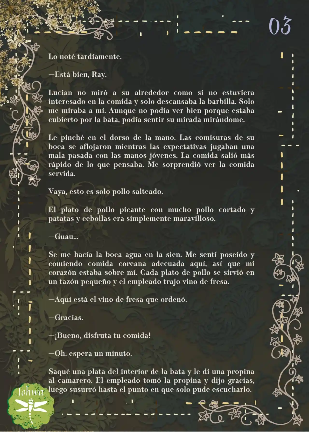 La Hermanita Del Viñedo BL (Novela) - Capítulo 67 - Página 9 - LectorTMOo