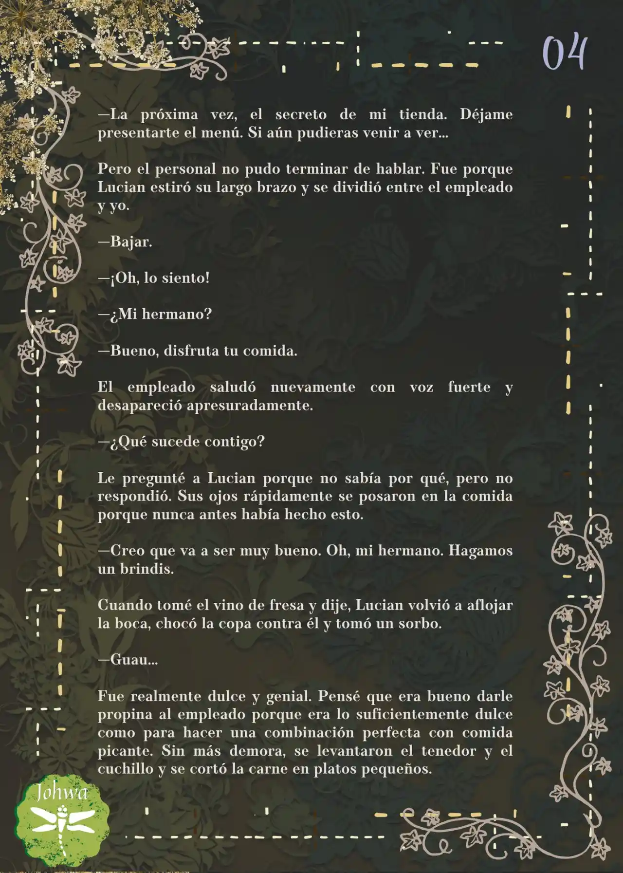 La Hermanita Del Viñedo BL (Novela) - Capítulo 67 - Página 12 - LectorTMOo
