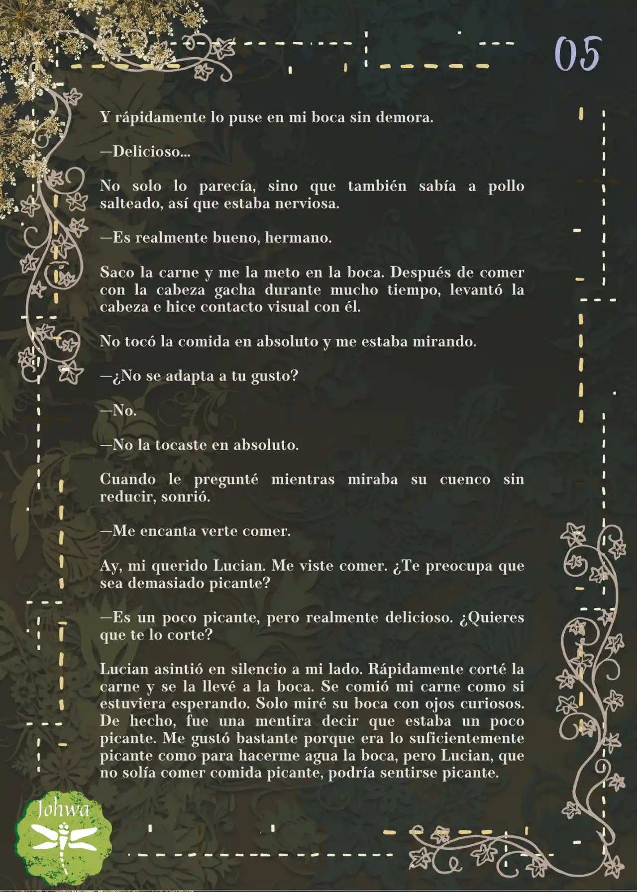 La Hermanita Del Viñedo BL (Novela) - Capítulo 67 - Página 14 - LectorTMOo