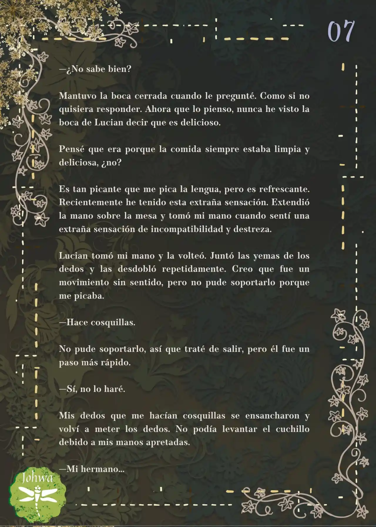 La Hermanita Del Viñedo BL (Novela) - Capítulo 67 - Página 18 - LectorTMOo