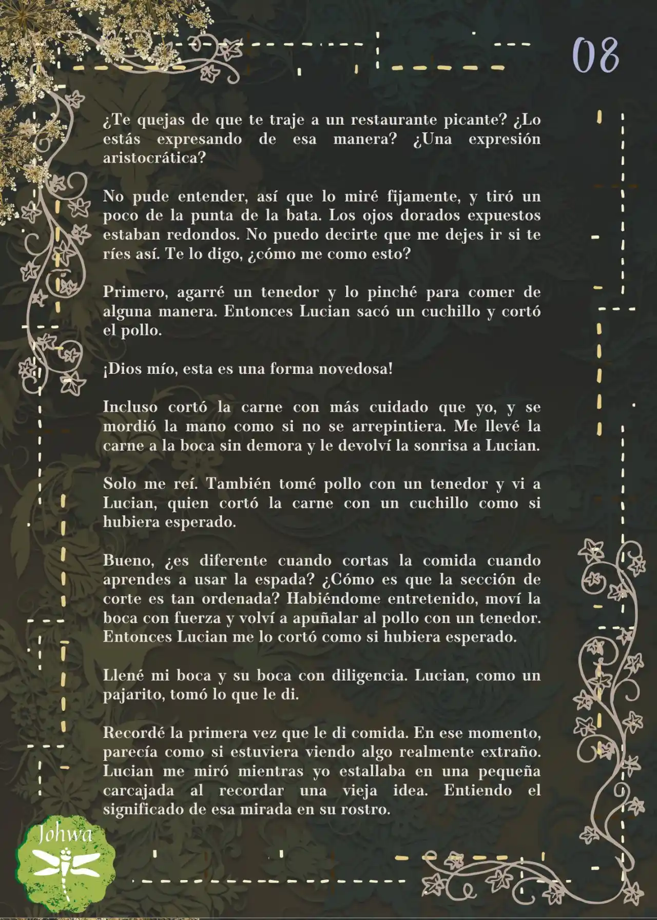 La Hermanita Del Viñedo BL (Novela) - Capítulo 67 - Página 19 - LectorTMOo