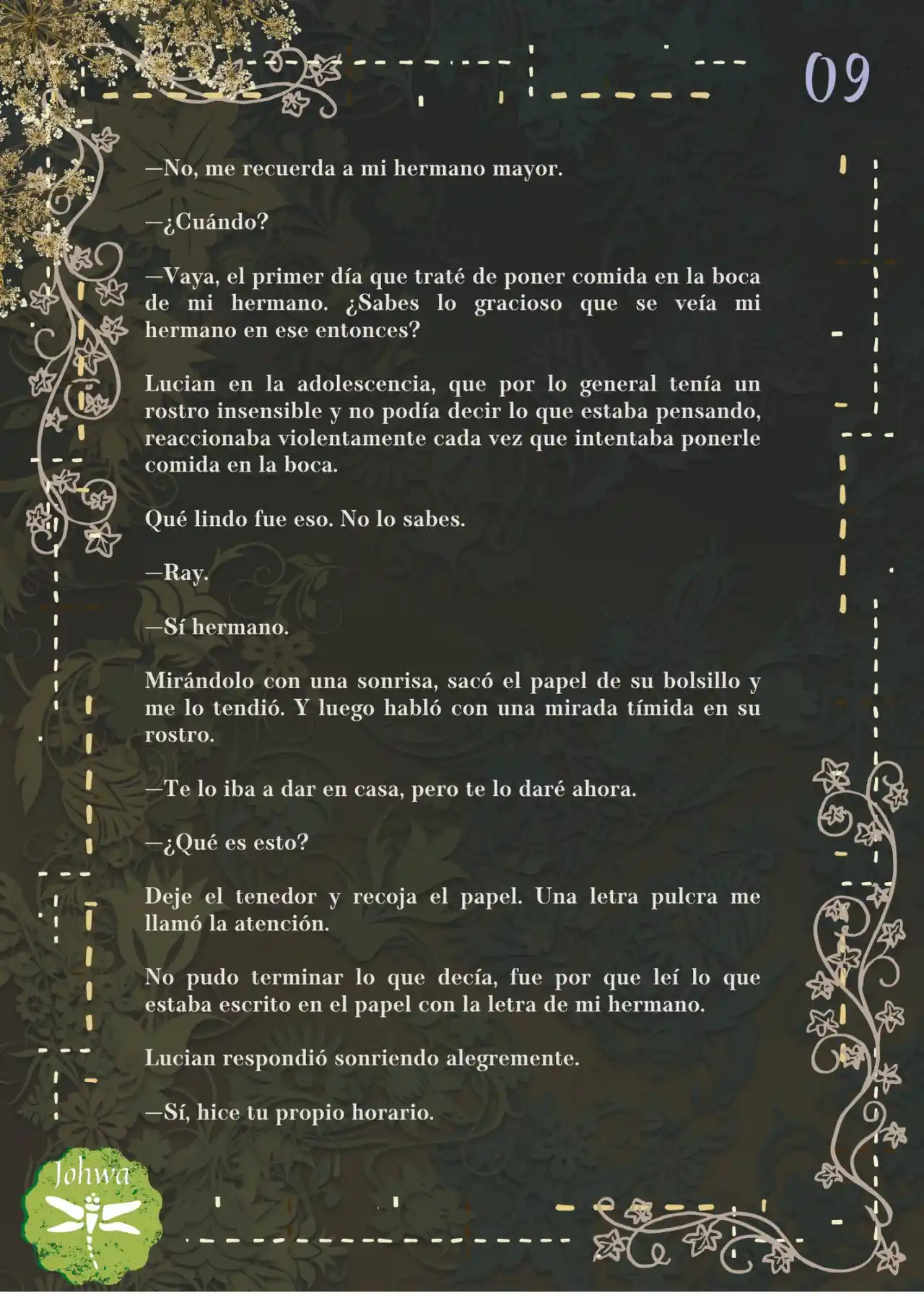 La Hermanita Del Viñedo BL (Novela) - Capítulo 67 - Página 21 - LectorTMOo