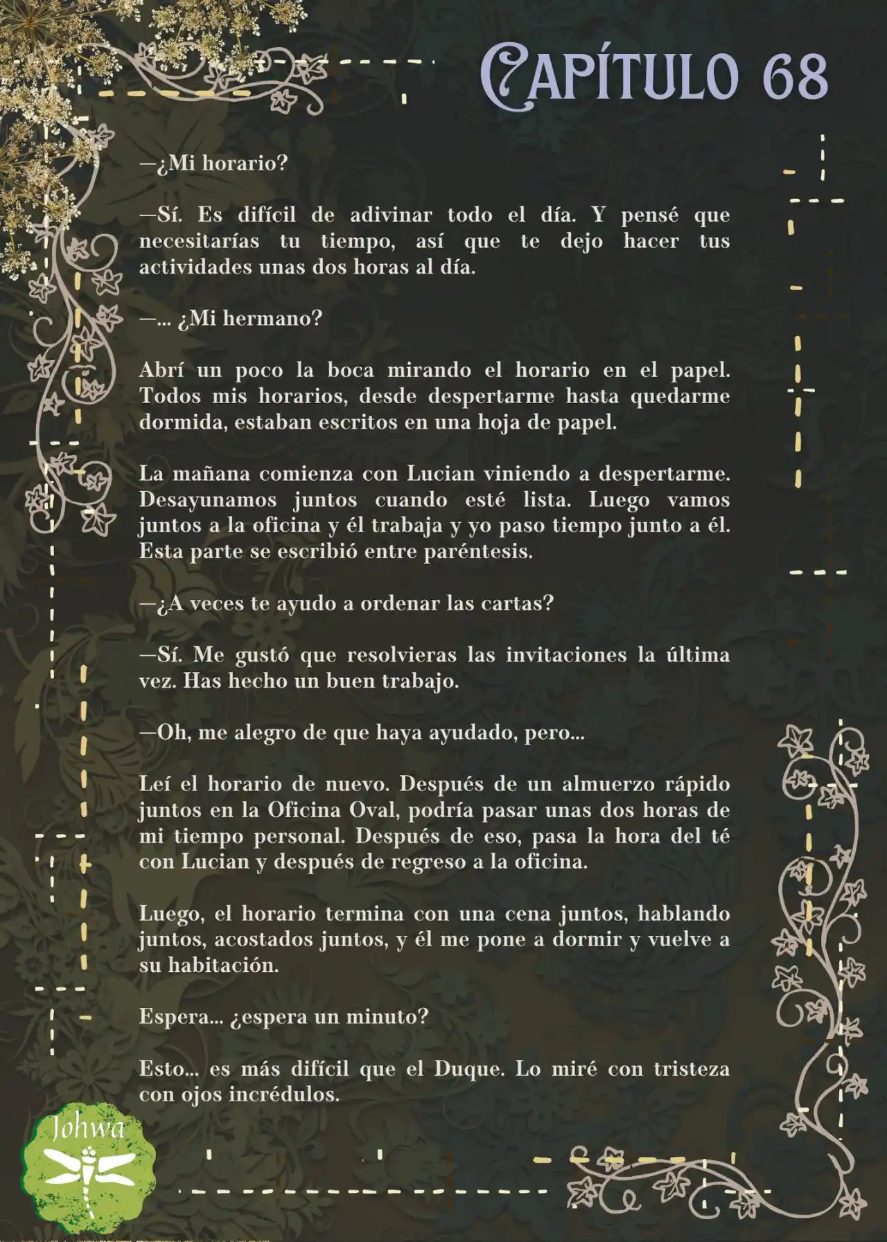 La Hermanita Del Viñedo BL (Novela) - Capítulo 68 - Página 5 - LectorTMOo
