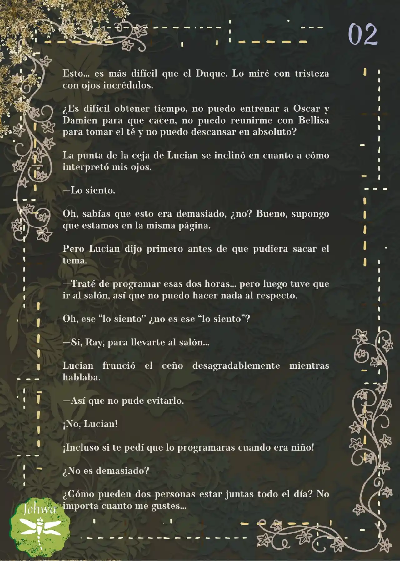 La Hermanita Del Viñedo BL (Novela) - Capítulo 68 - Página 6 - LectorTMOo