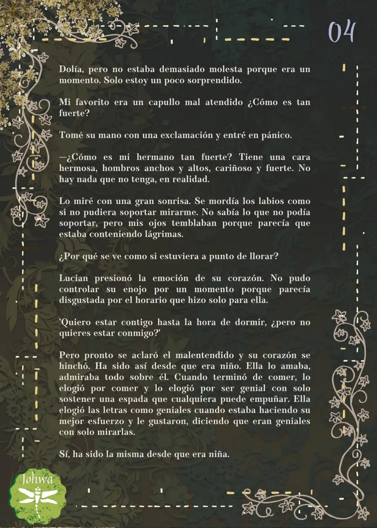 La Hermanita Del Viñedo BL (Novela) - Capítulo 68 - Página 8 - LectorTMOo
