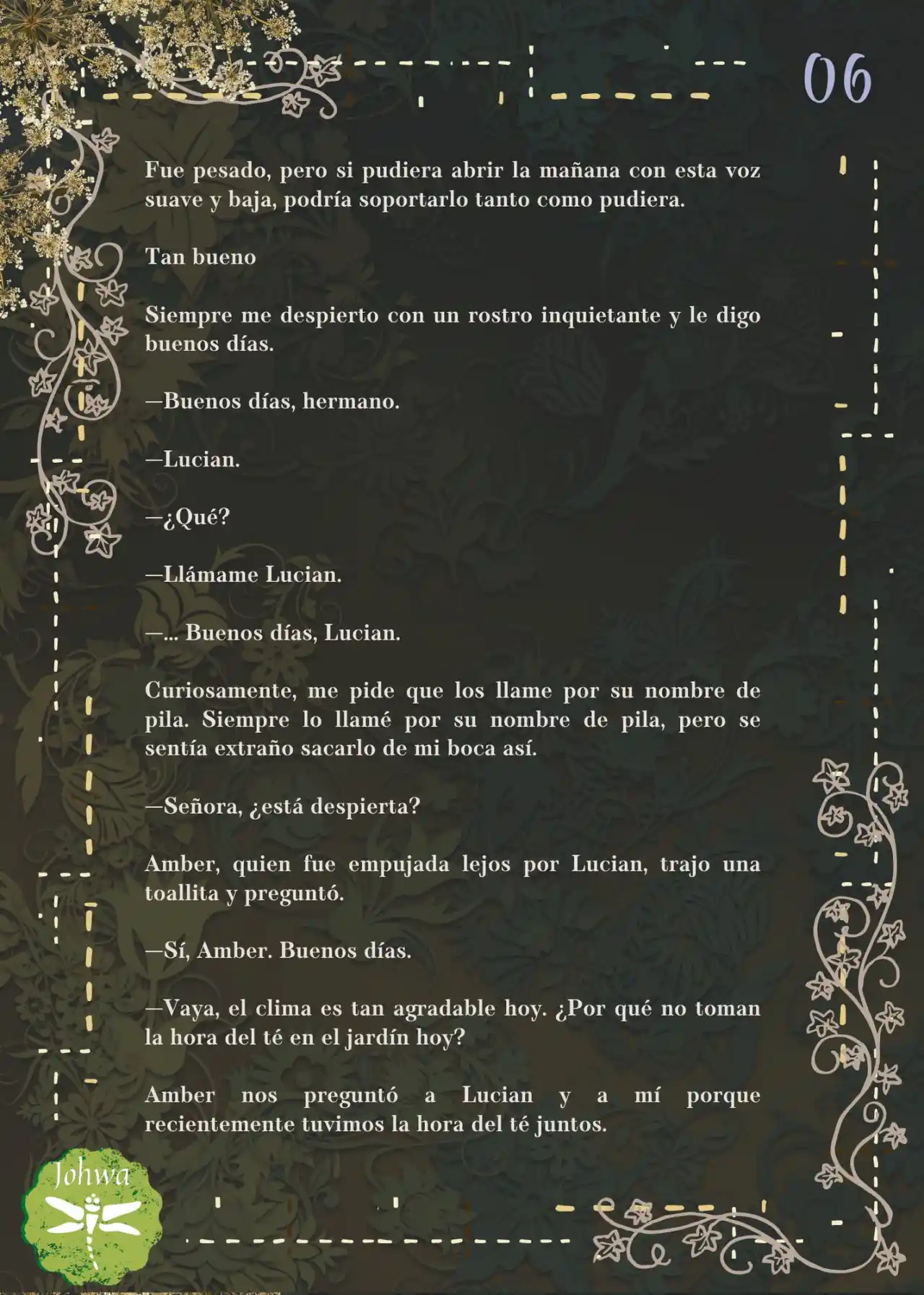 La Hermanita Del Viñedo BL (Novela) - Capítulo 68 - Página 11 - LectorTMOo