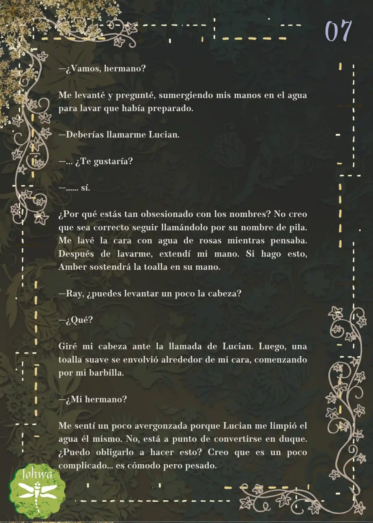 La Hermanita Del Viñedo BL (Novela) - Capítulo 68 - Página 14 - LectorTMOo