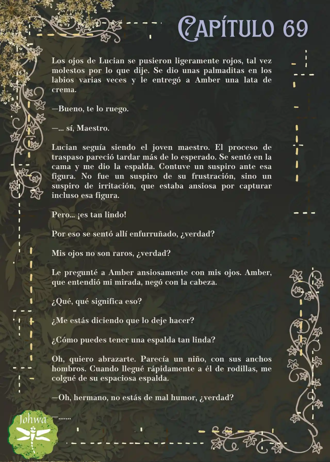 La Hermanita Del Viñedo BL (Novela) - Capítulo 69 - Página 6 - LectorTMOo