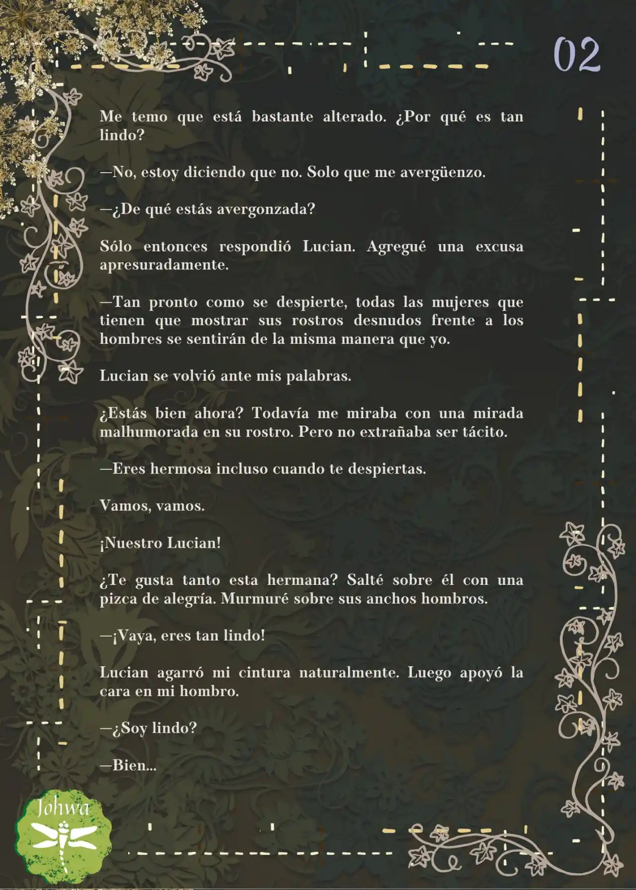 La Hermanita Del Viñedo BL (Novela) - Capítulo 69 - Página 8 - LectorTMOo