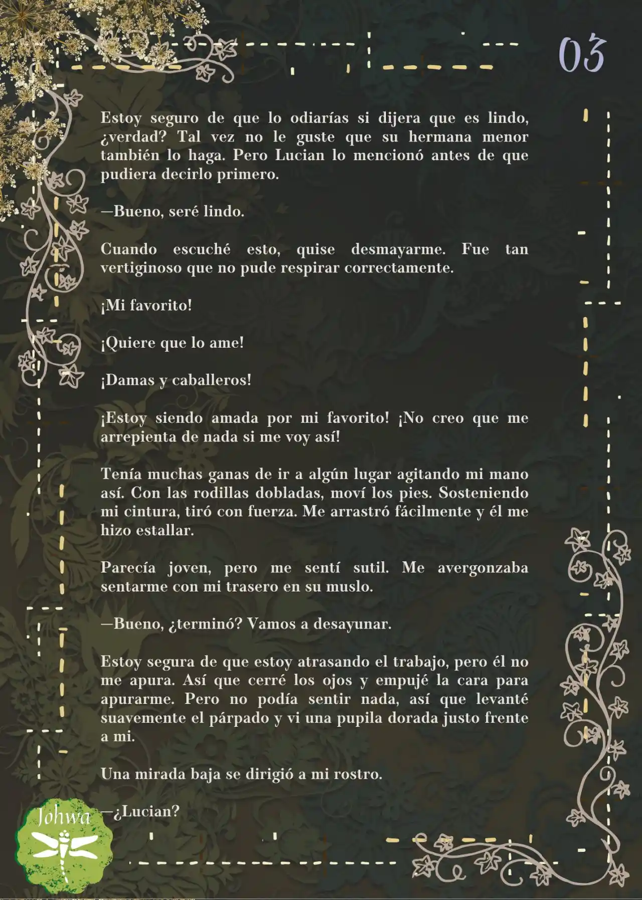 La Hermanita Del Viñedo BL (Novela) - Capítulo 69 - Página 9 - LectorTMOo