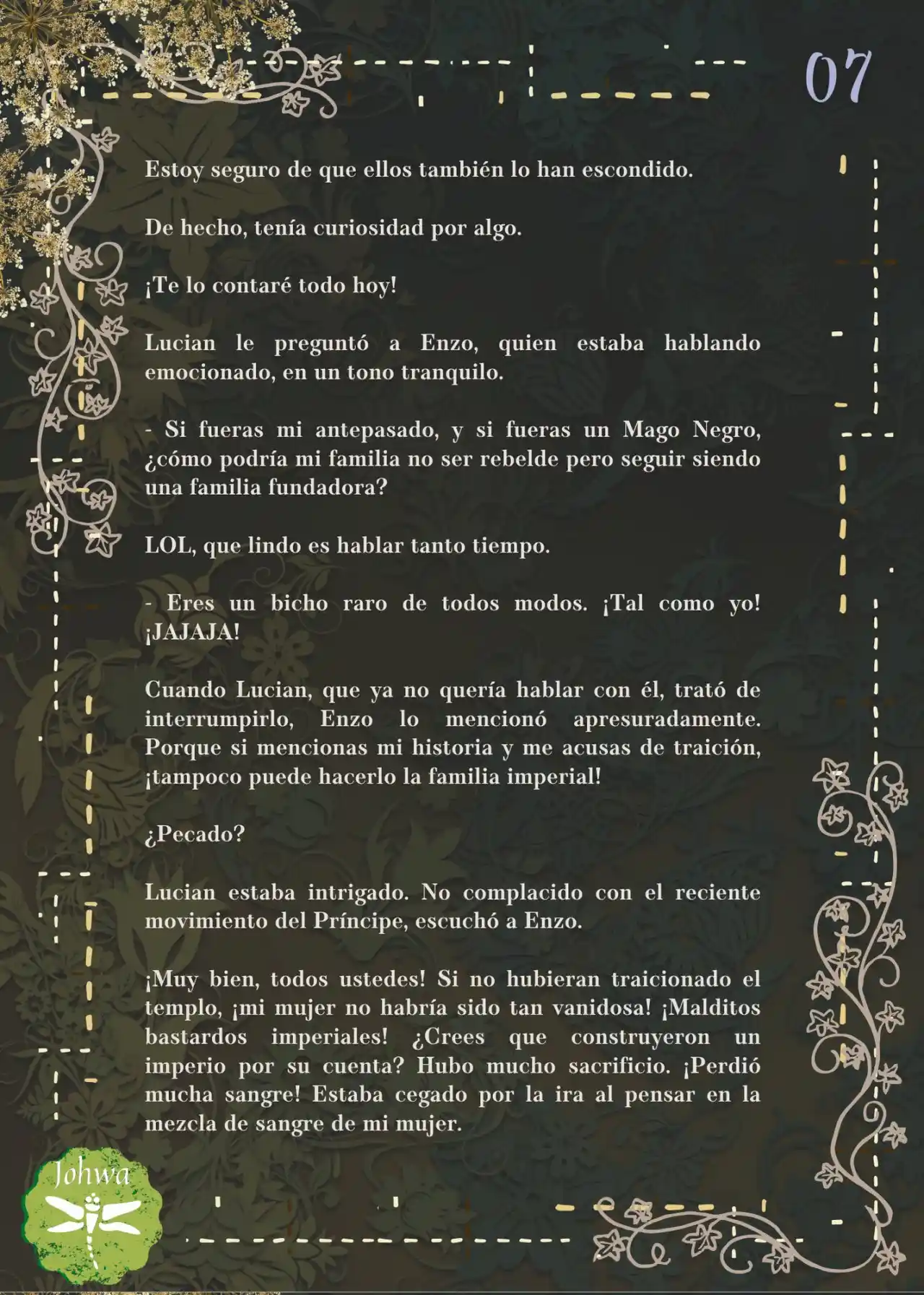 La Hermanita Del Viñedo BL (Novela) - Capítulo 69 - Página 15 - LectorTMOo