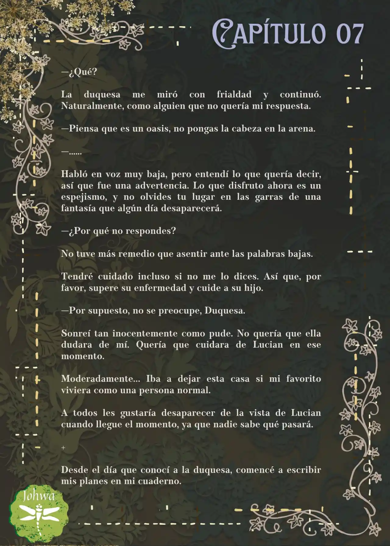 La Hermanita Del Viñedo BL (Novela) - Capítulo 7 - Página 4 - LectorTMOo