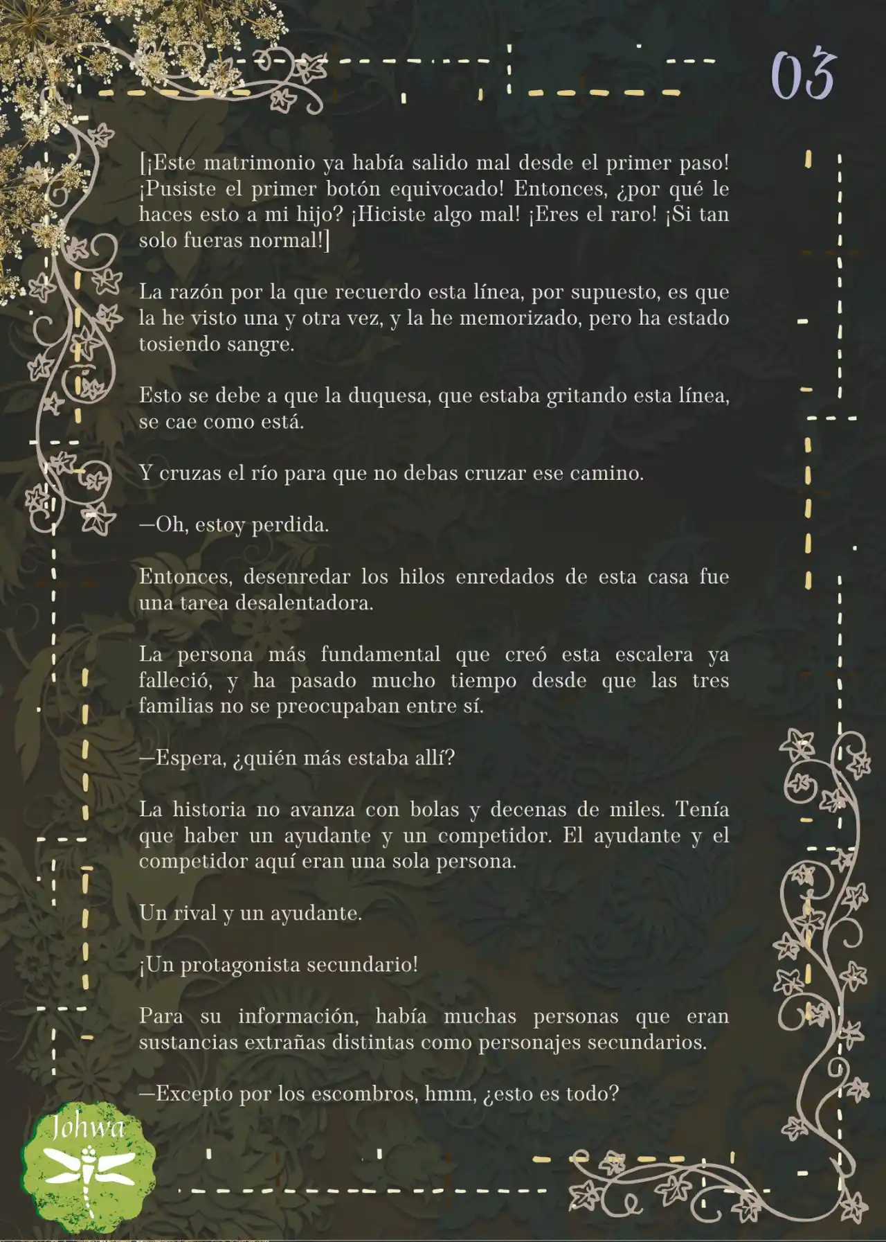 La Hermanita Del Viñedo BL (Novela) - Capítulo 7 - Página 6 - LectorTMOo