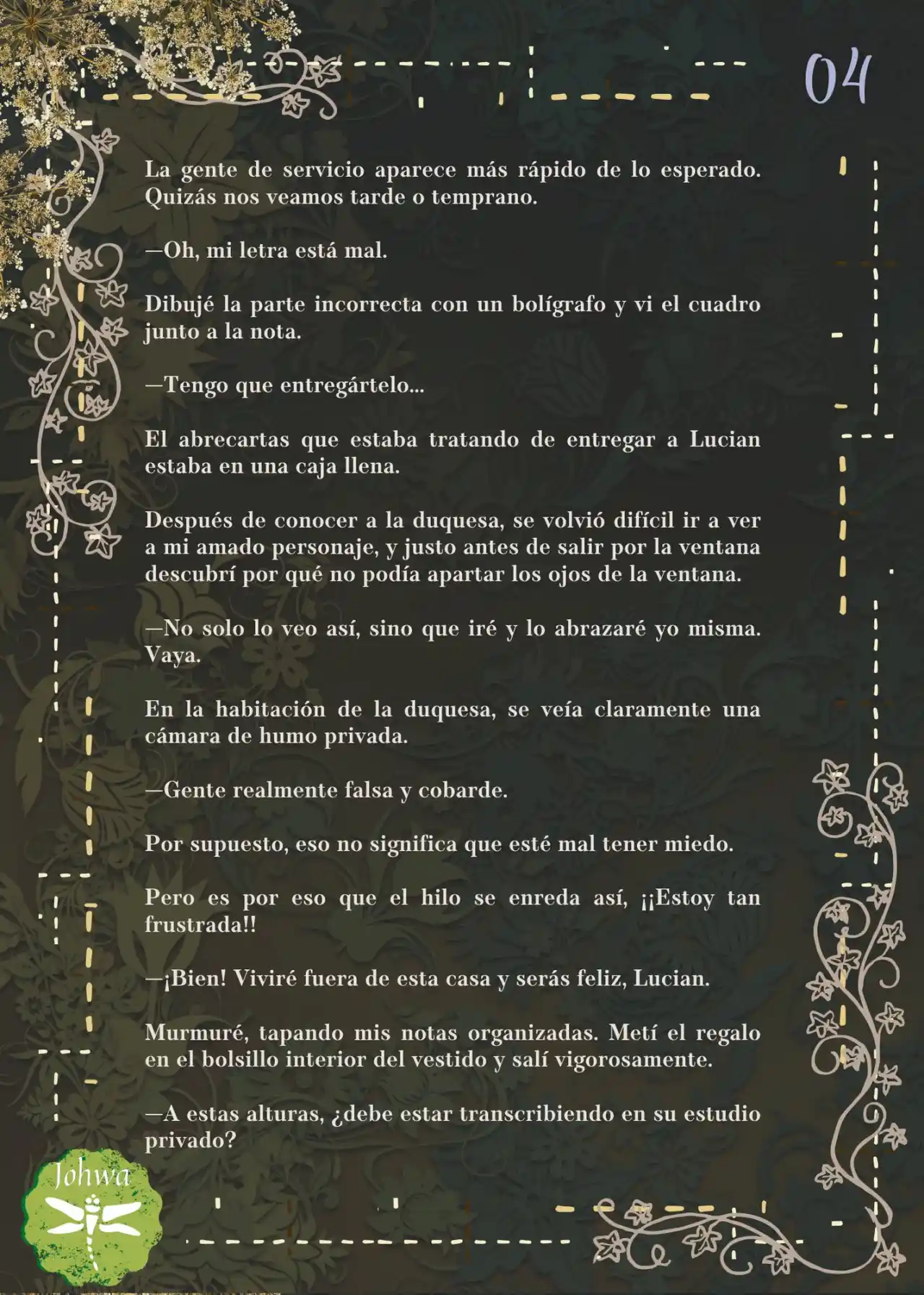 La Hermanita Del Viñedo BL (Novela) - Capítulo 7 - Página 7 - LectorTMOo