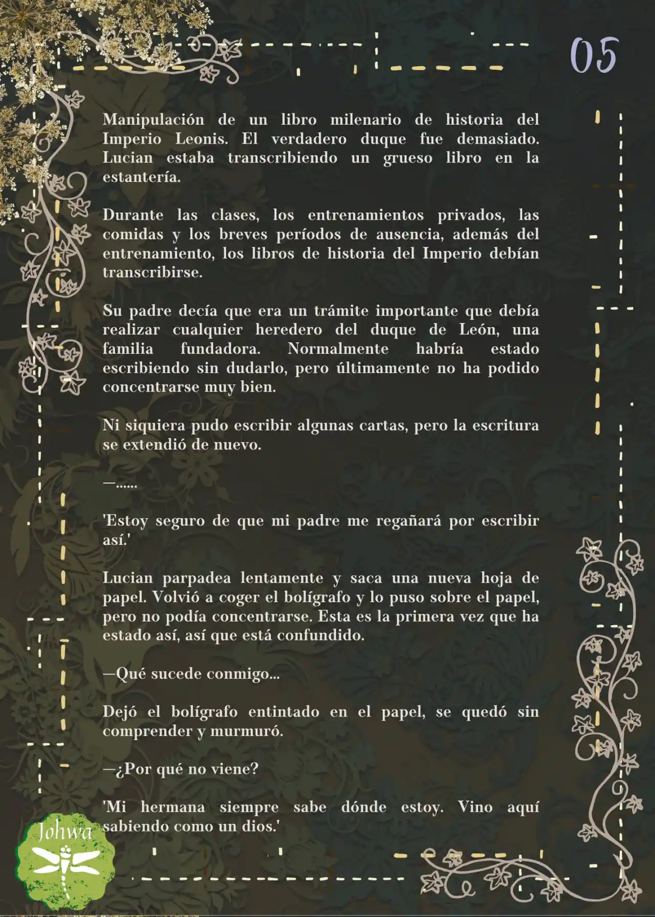 La Hermanita Del Viñedo BL (Novela) - Capítulo 7 - Página 8 - LectorTMOo