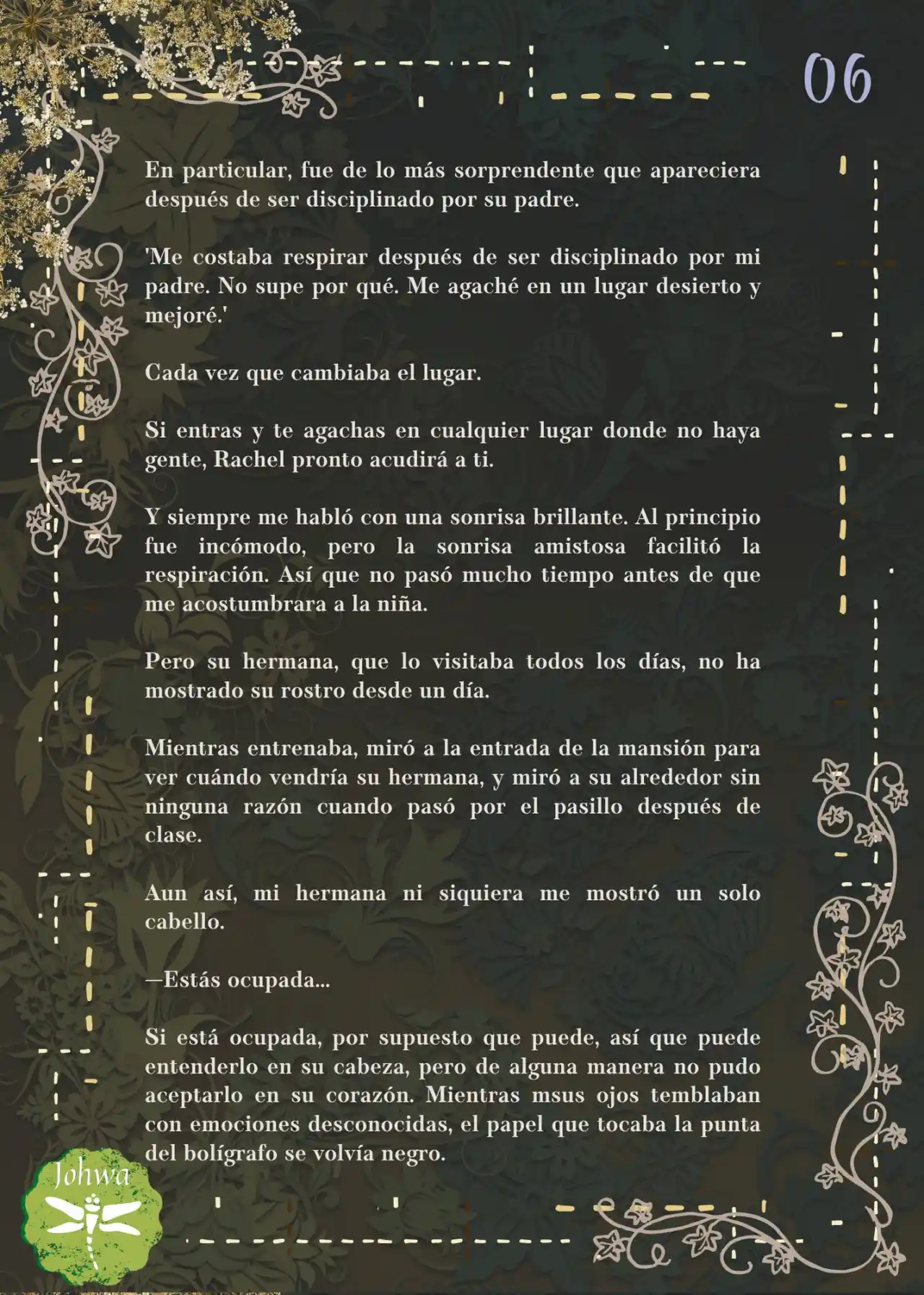 La Hermanita Del Viñedo BL (Novela) - Capítulo 7 - Página 9 - LectorTMOo