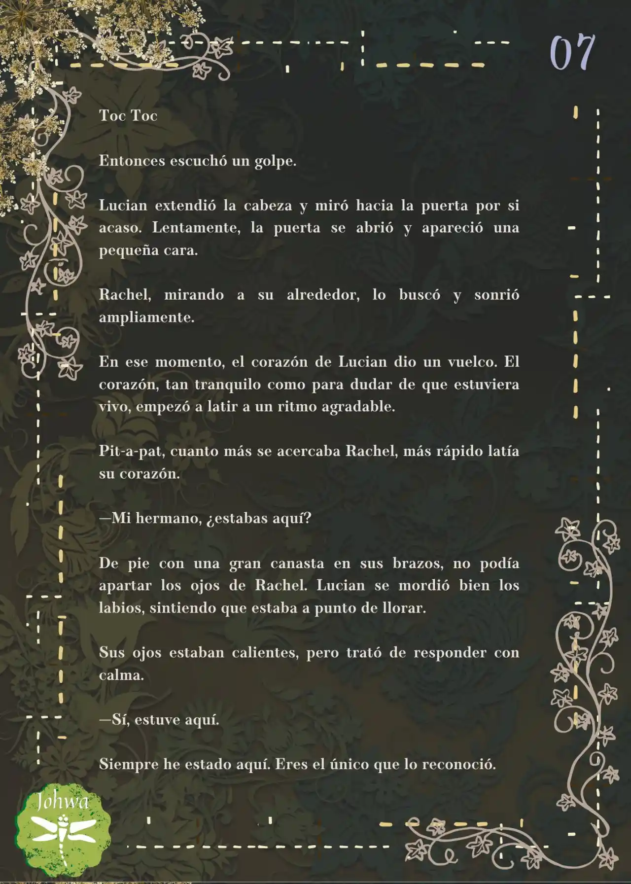 La Hermanita Del Viñedo BL (Novela) - Capítulo 7 - Página 10 - LectorTMOo