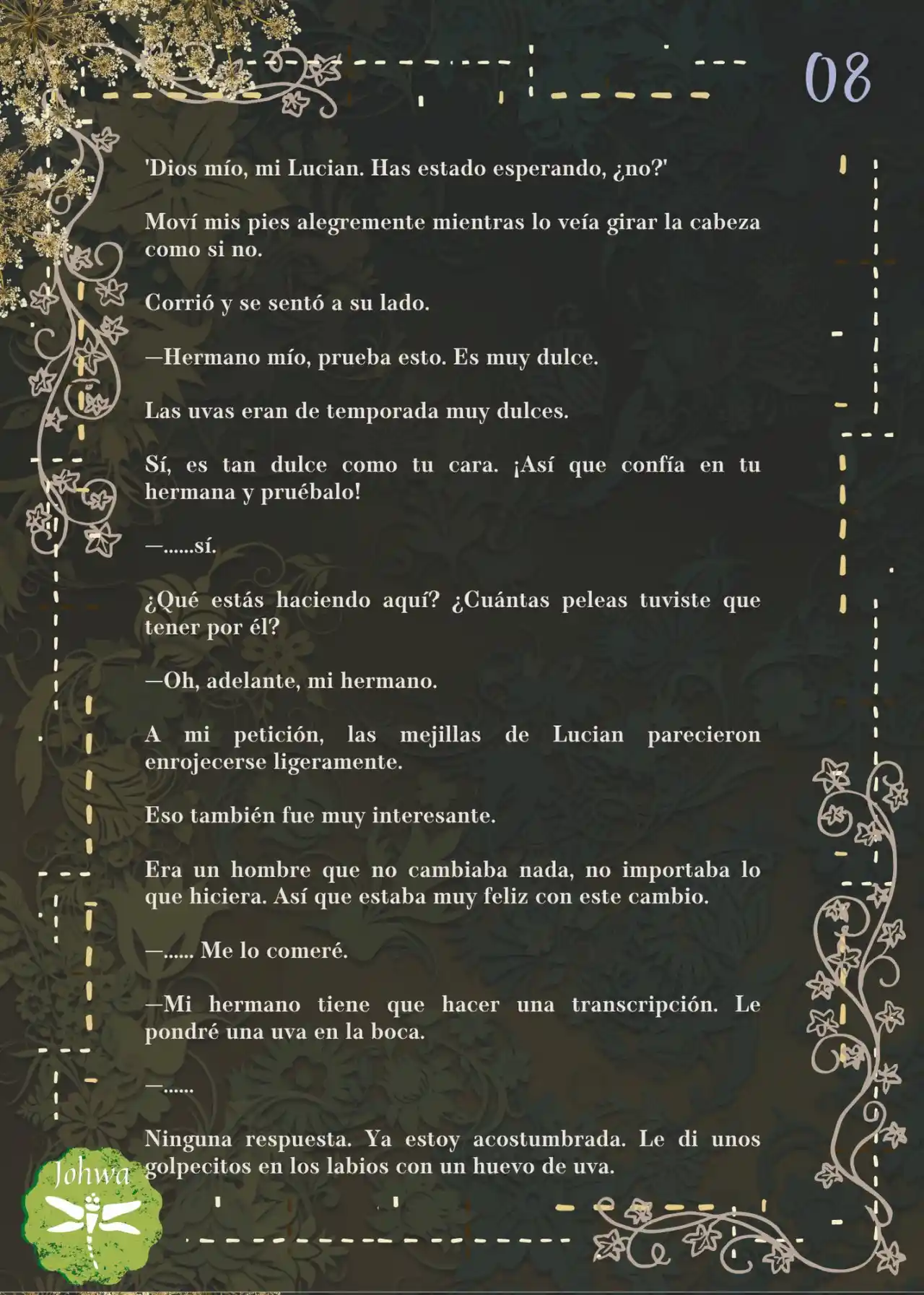 La Hermanita Del Viñedo BL (Novela) - Capítulo 7 - Página 11 - LectorTMOo