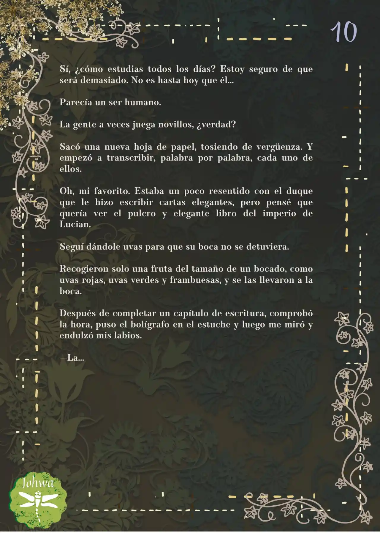 La Hermanita Del Viñedo BL (Novela) - Capítulo 7 - Página 13 - LectorTMOo