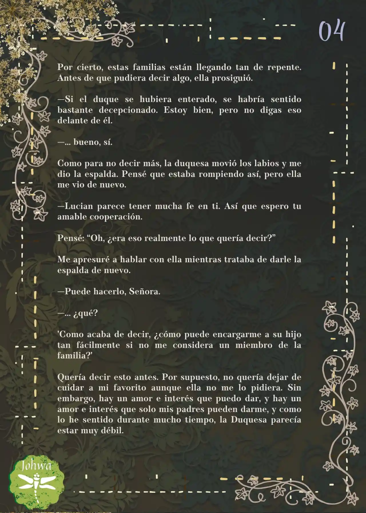 La Hermanita Del Viñedo BL (Novela) - Capítulo 70 - Página 6 - LectorTMOo