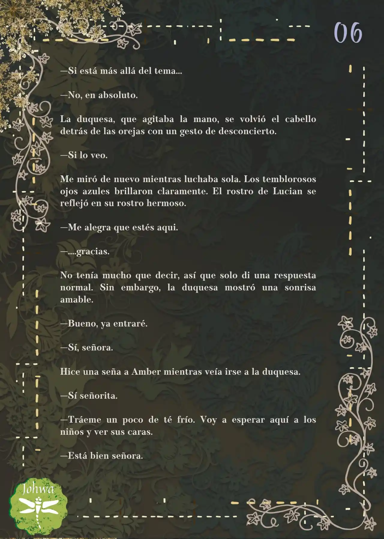 La Hermanita Del Viñedo BL (Novela) - Capítulo 70 - Página 8 - LectorTMOo