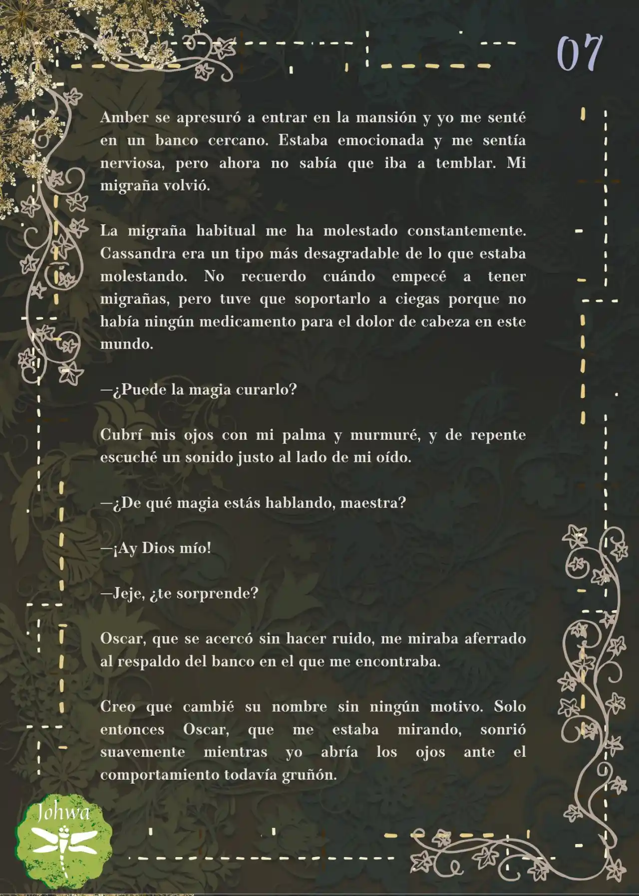 La Hermanita Del Viñedo BL (Novela) - Capítulo 70 - Página 9 - LectorTMOo