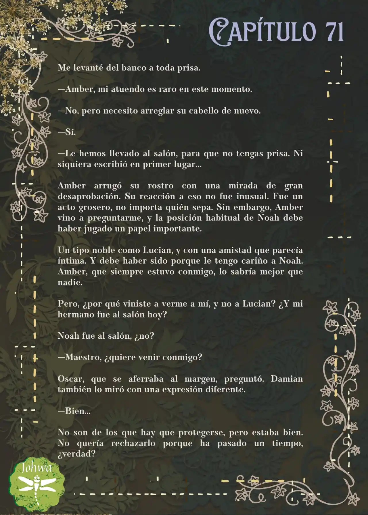 La Hermanita Del Viñedo BL (Novela) - Capítulo 71 - Página 5 - LectorTMOo