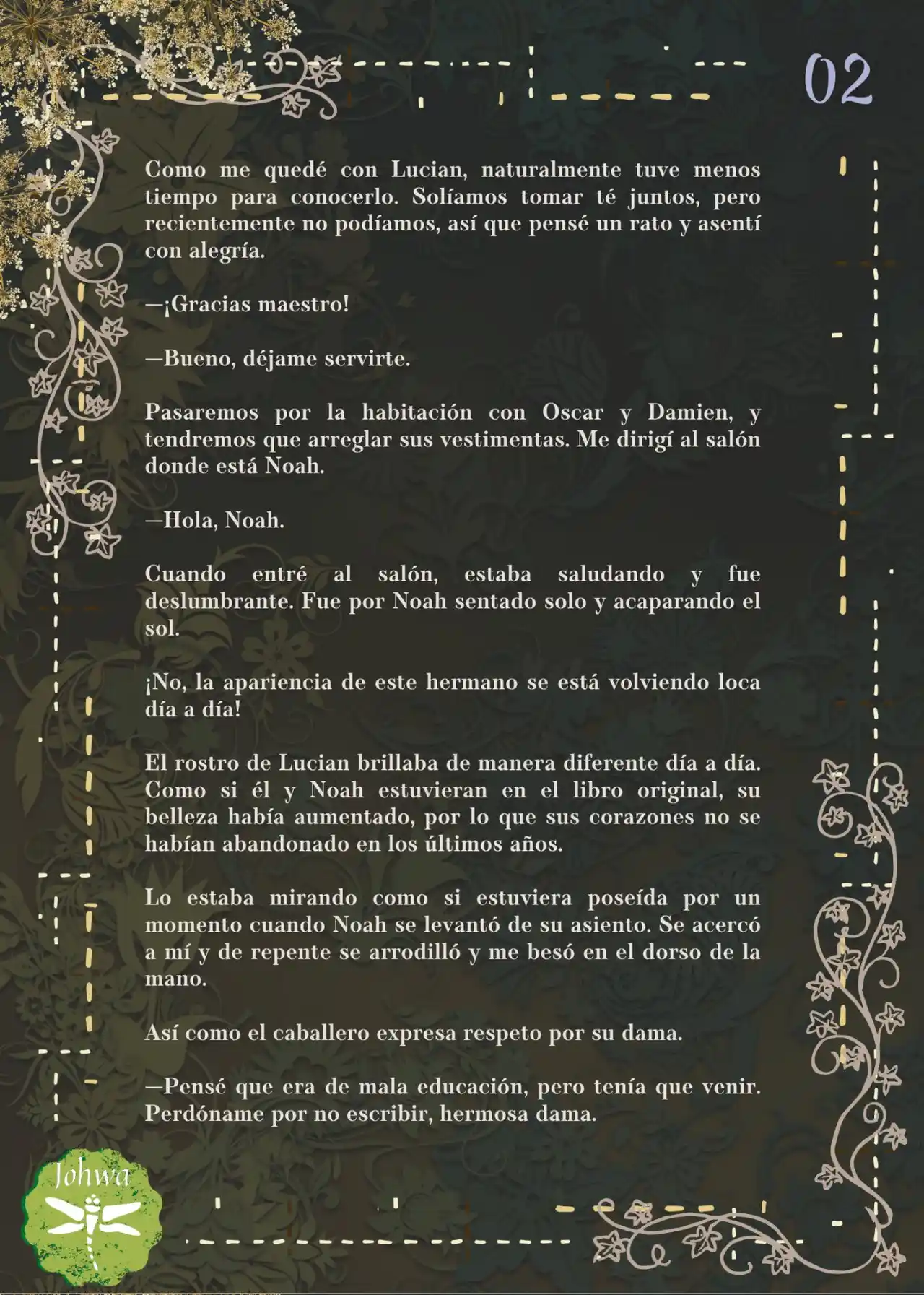La Hermanita Del Viñedo BL (Novela) - Capítulo 71 - Página 8 - LectorTMOo