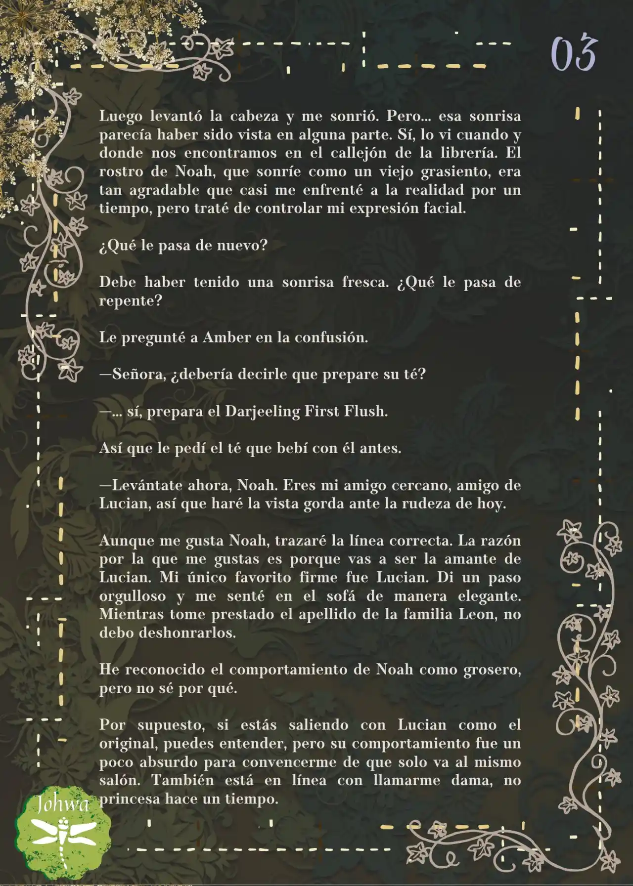 La Hermanita Del Viñedo BL (Novela) - Capítulo 71 - Página 9 - LectorTMOo